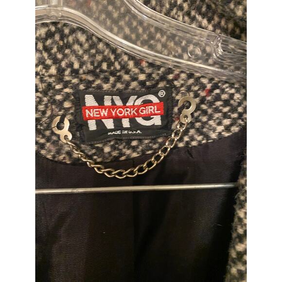 NY girl vintage 80s coat size 10 - Picture 5 of 12